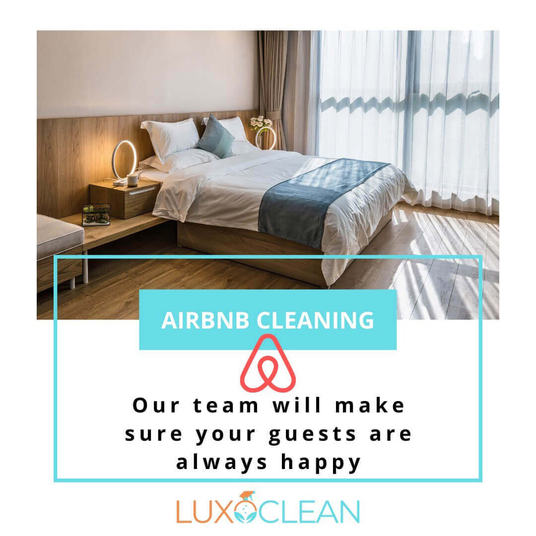 Cleaning Airbnb