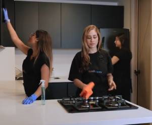 Kitchen Cleaning