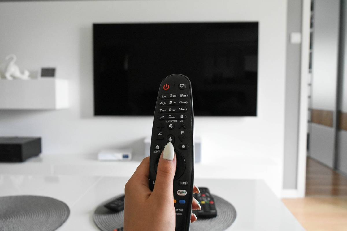 Clean TV Remote