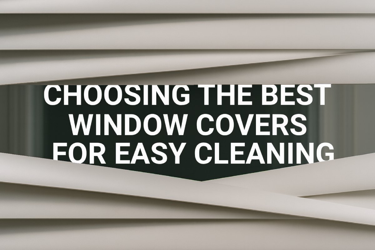 Cleaning Window Coverings